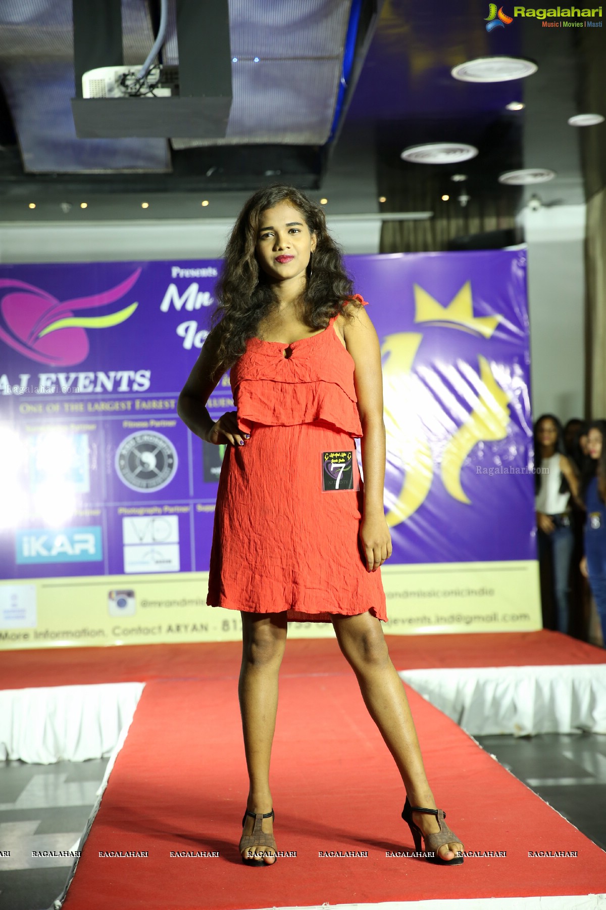 AJ Events Presents Mr and Miss Iconic India @ Mercure