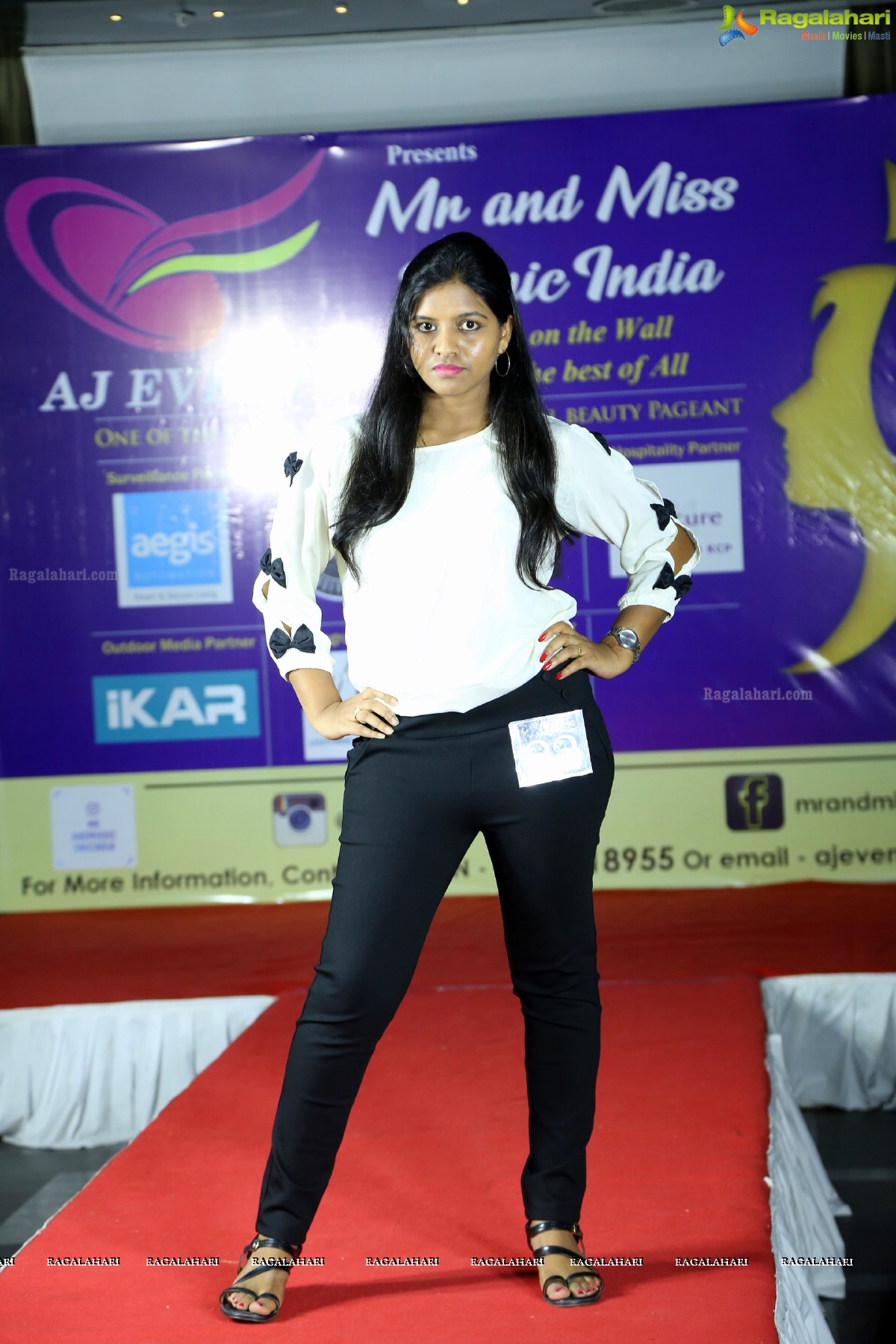 AJ Events Presents Mr and Miss Iconic India @ Mercure