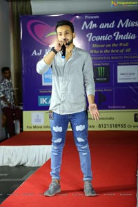 AJ Events Presents Mr and Miss Iconic India 2018