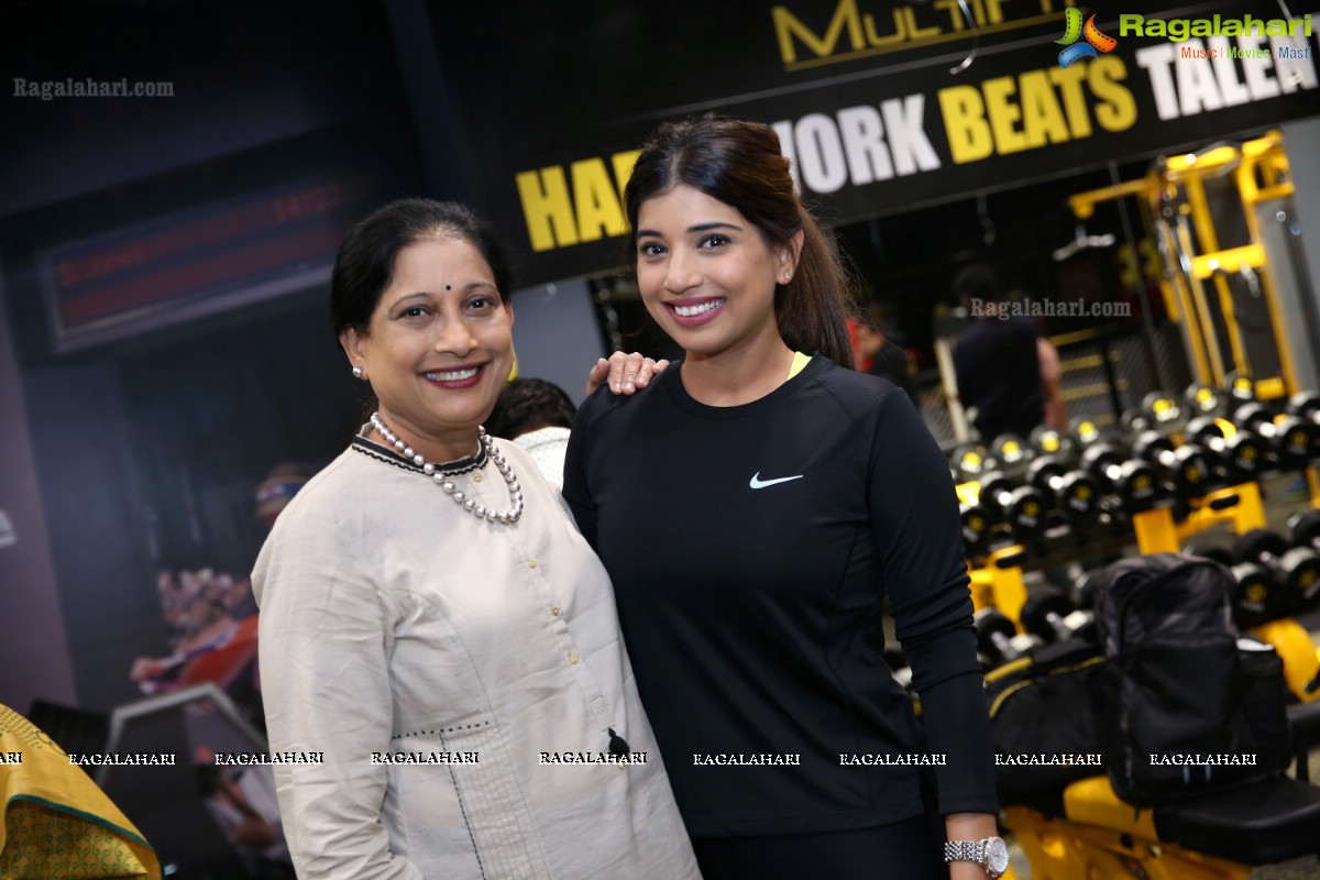 Mutifit Fitness Studio Launch @ Jubilee Hills, Hyderabad