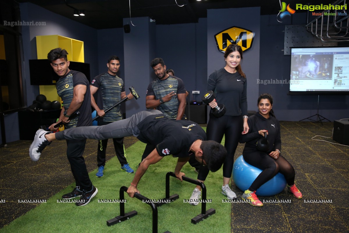 Mutifit Fitness Studio Launch @ Jubilee Hills, Hyderabad