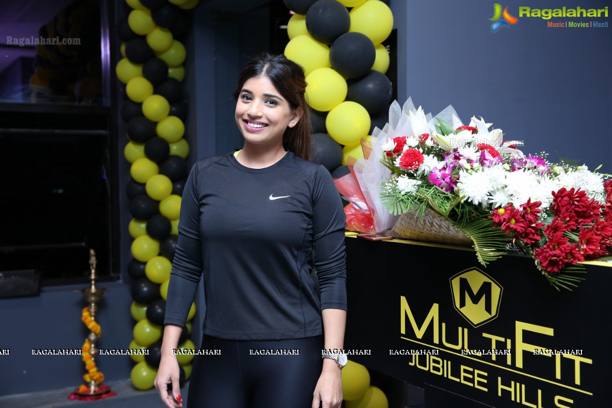 Mutifit Fitness Studio Launch @ Jubilee Hills, Hyderabad