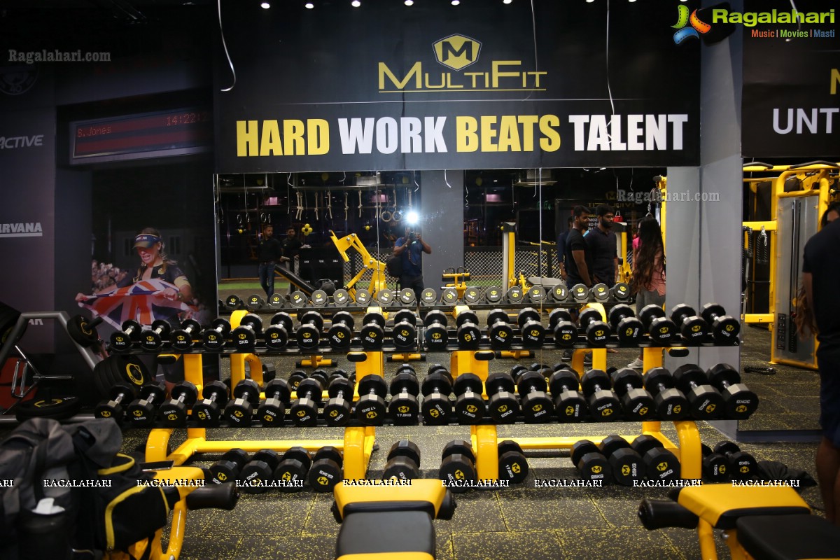 Mutifit Fitness Studio Launch @ Jubilee Hills, Hyderabad