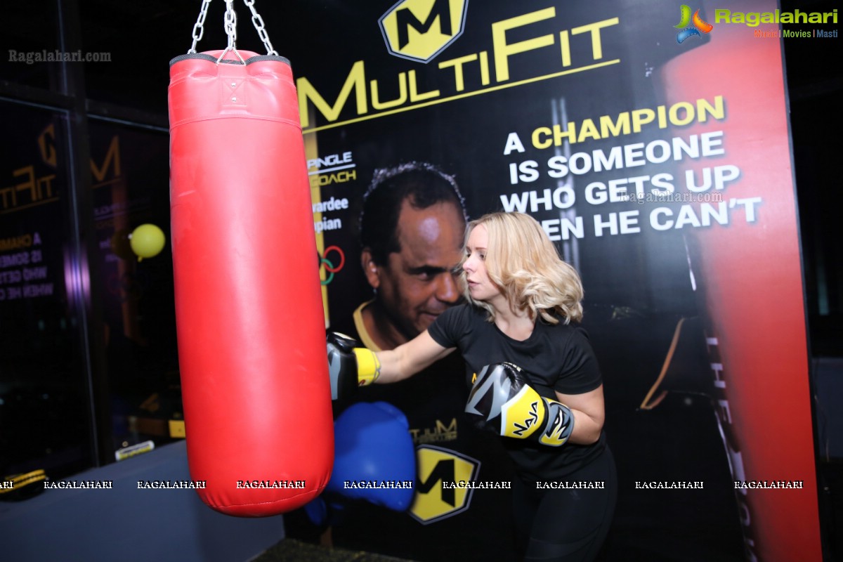 Mutifit Fitness Studio Launch @ Jubilee Hills, Hyderabad