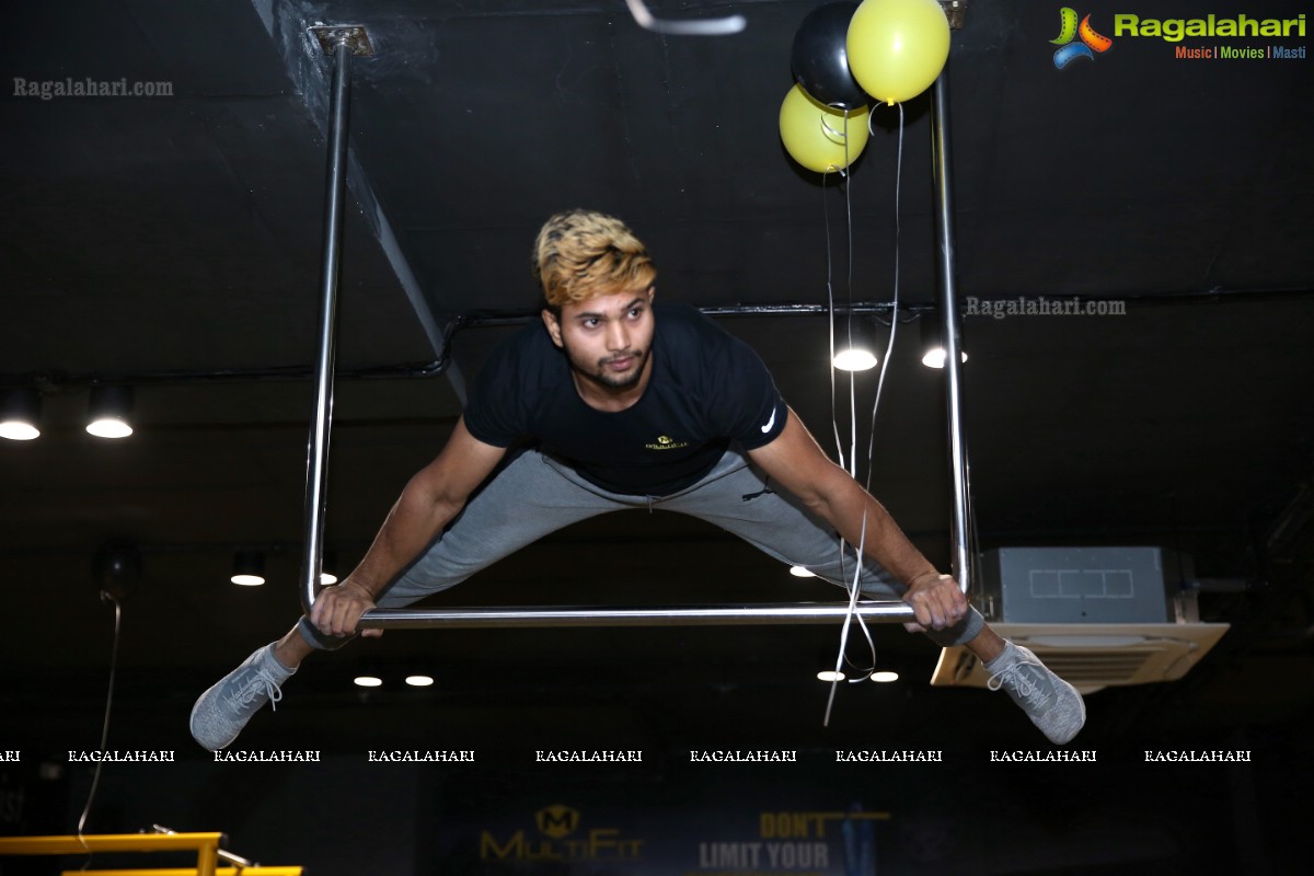 Mutifit Fitness Studio Launch @ Jubilee Hills, Hyderabad