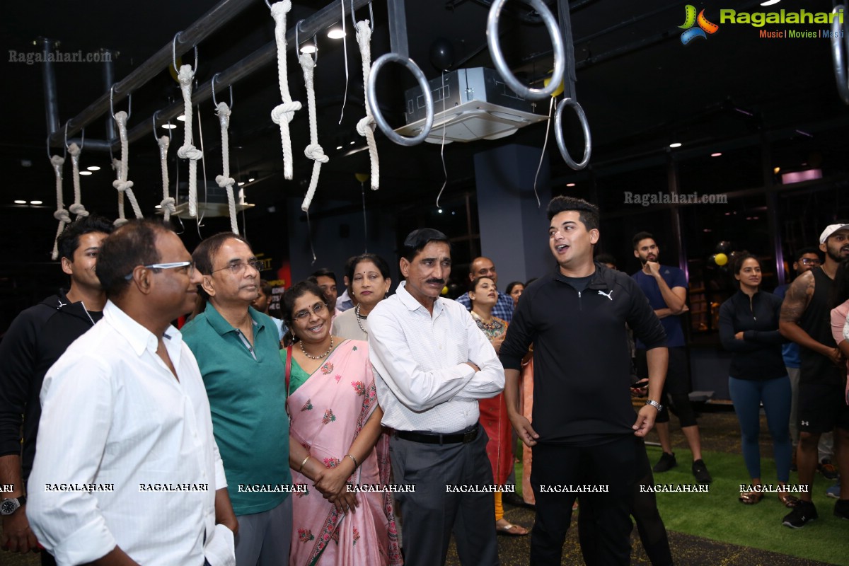 Mutifit Fitness Studio Launch @ Jubilee Hills, Hyderabad