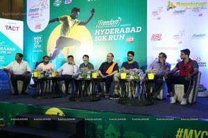 Freedom Hyderabad 10K Run 2018 Press Meet