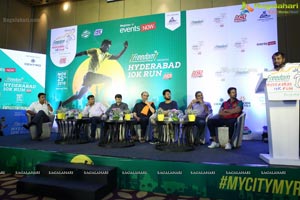 Freedom Hyderabad 10K Run 2018 Press Meet