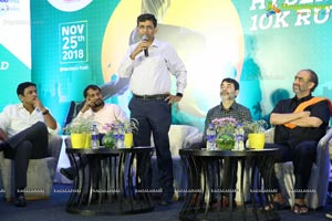 Freedom Hyderabad 10K Run 2018 Press Meet