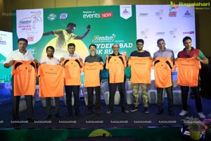 Freedom Hyderabad 10K Run 2018 Press Meet