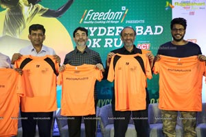 Freedom Hyderabad 10K Run 2018 Press Meet