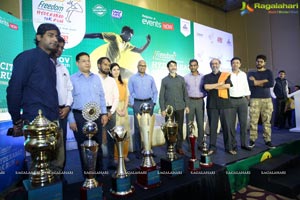 Freedom Hyderabad 10K Run 2018 Press Meet