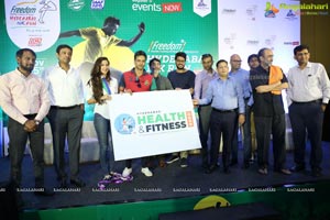 Freedom Hyderabad 10K Run 2018 Press Meet