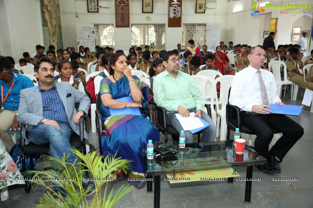 NASA Experts Encourage Students at The Hyderabad Public School