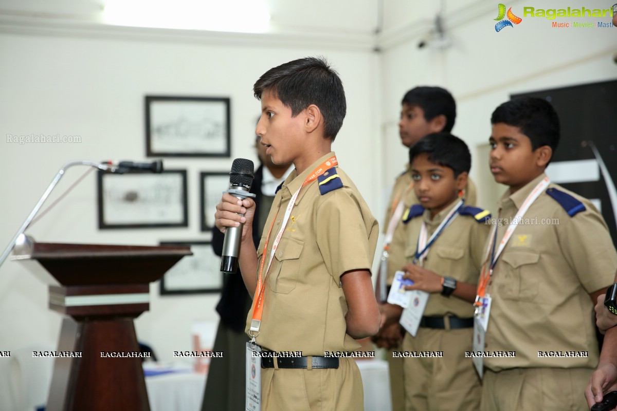 NASA Experts Encourage Students at The Hyderabad Public School