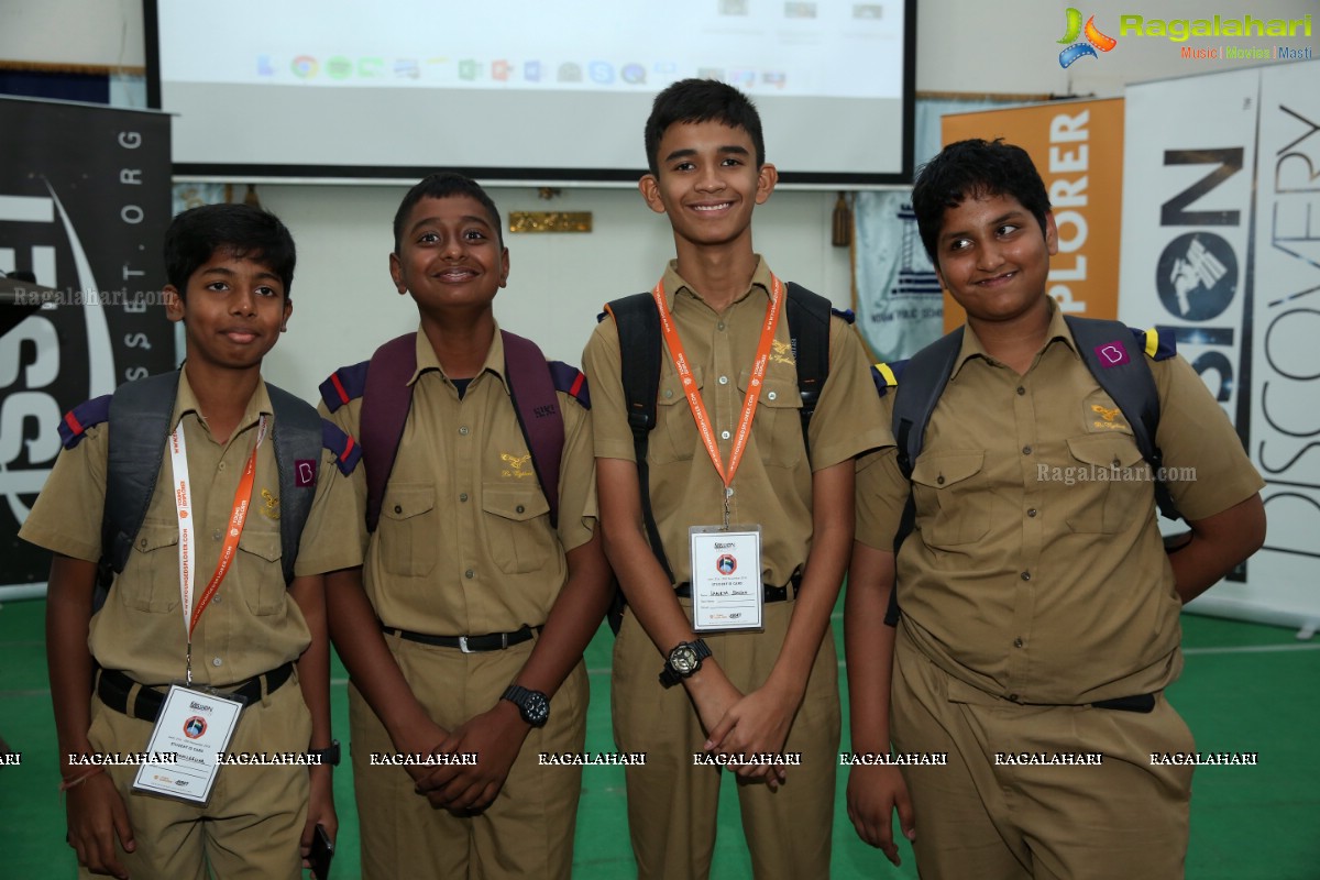 NASA Experts Encourage Students at The Hyderabad Public School