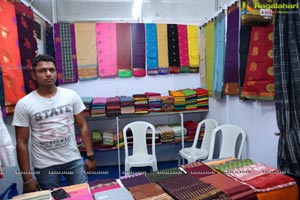 National Silk Expo-2018 begins at Sri Satya Sai Nigamagamam