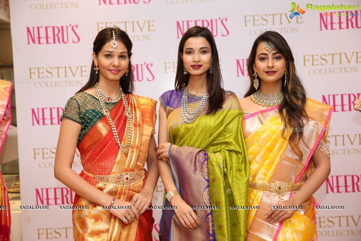 Neeru’s Emporio Exquisite Festive & Wedding Collection 2018 Launch