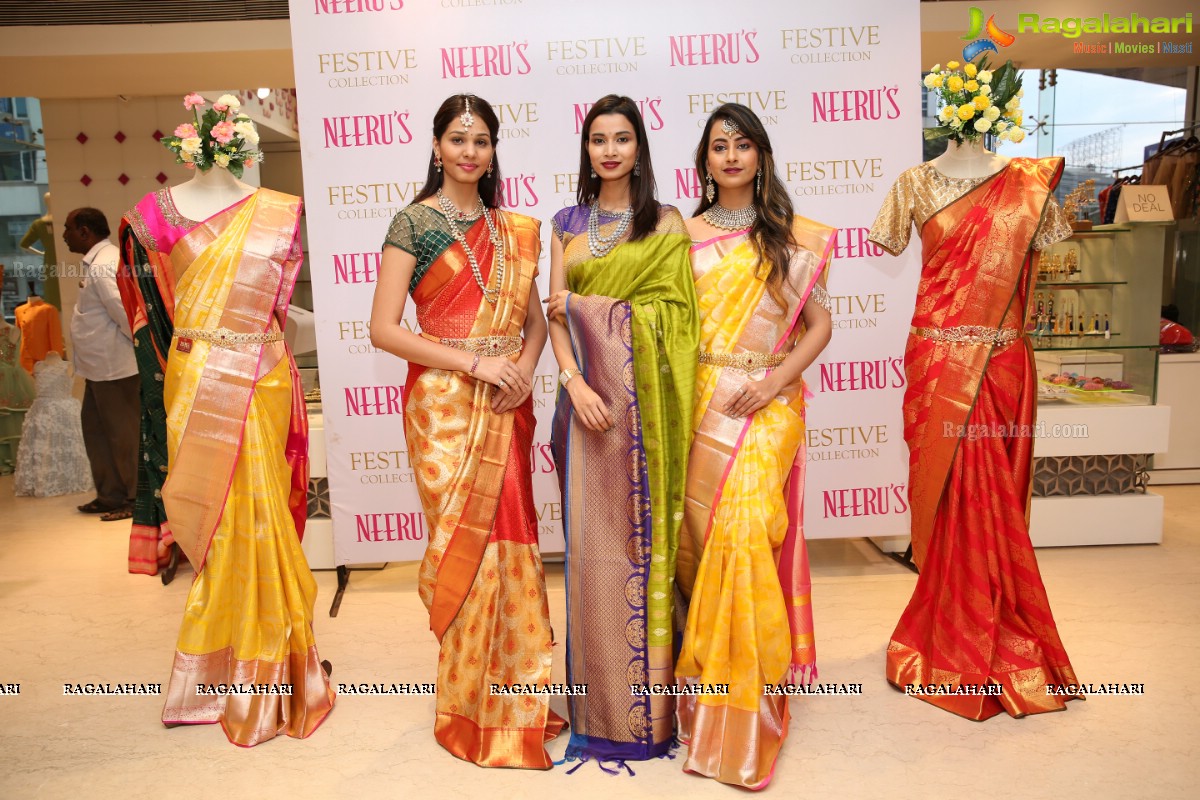Neeru’s Emporio Exquisite Festive & Wedding Collection 2018 Launch