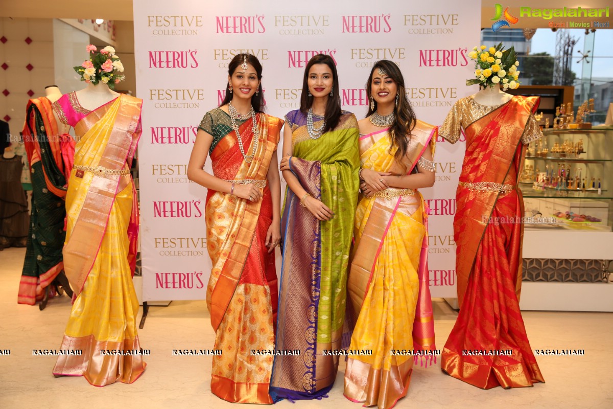 Neeru’s Emporio Exquisite Festive & Wedding Collection 2018 Launch