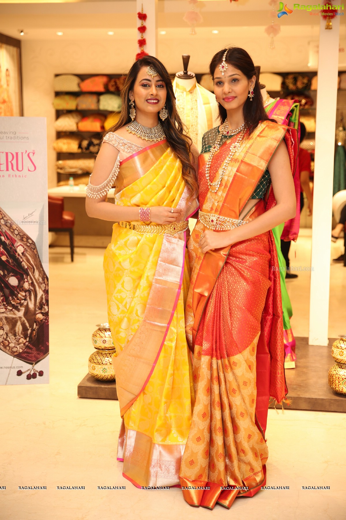 Neeru’s Emporio Exquisite Festive & Wedding Collection 2018 Launch