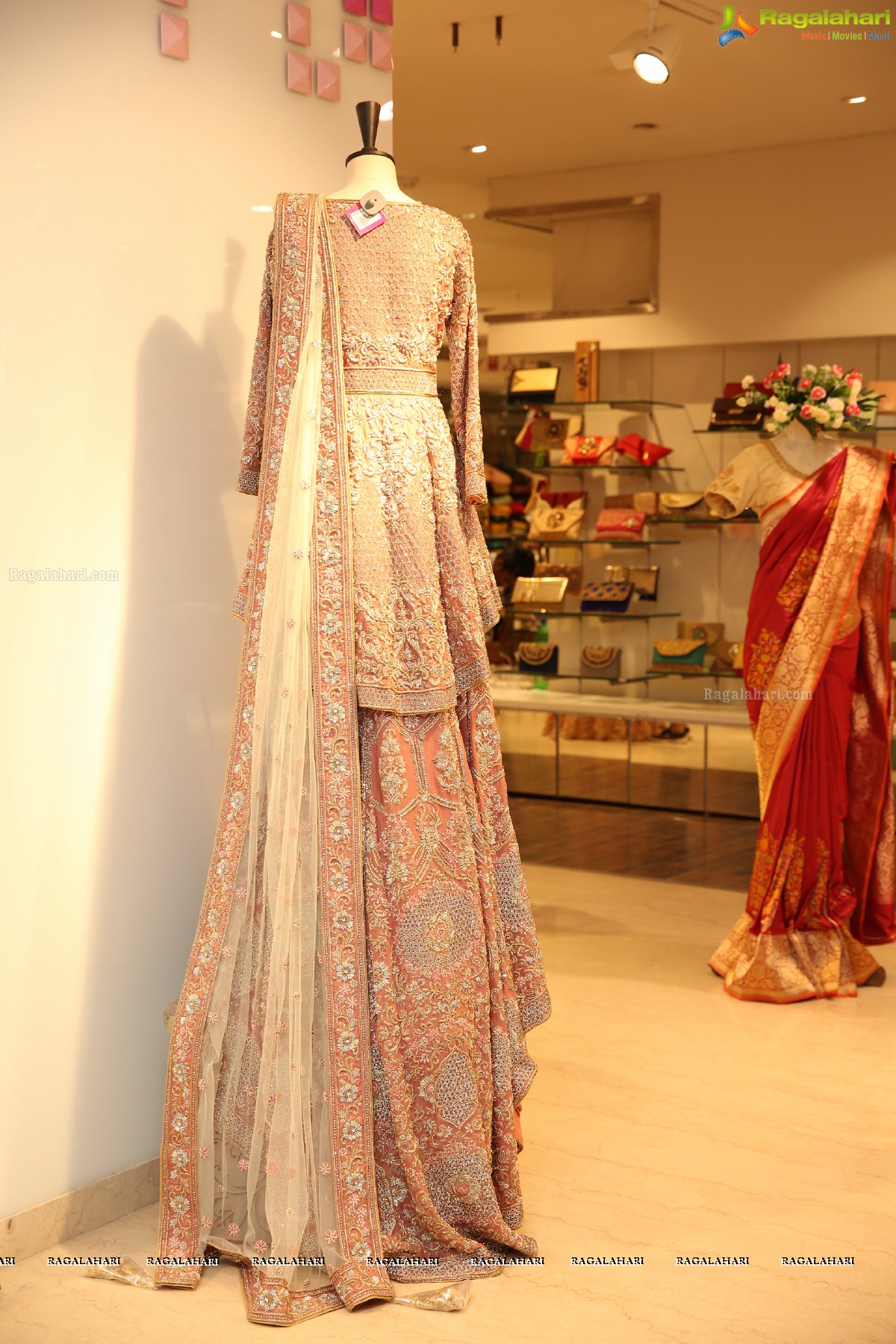 Neeru’s Emporio Exquisite Festive & Wedding Collection 2018 Launch