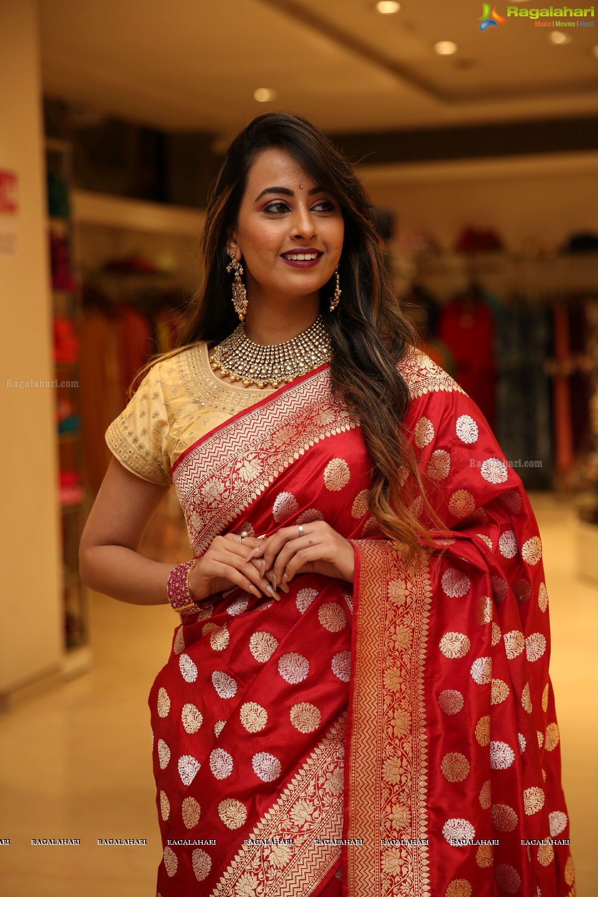 Neeru’s Emporio Exquisite Festive & Wedding Collection 2018 Launch