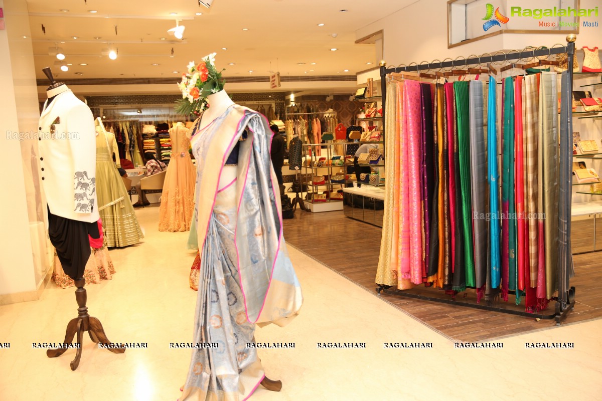 Neeru’s Emporio Exquisite Festive & Wedding Collection 2018 Launch