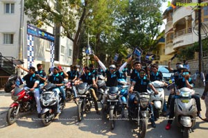 No Shave November Bike Rally With Beard Gang