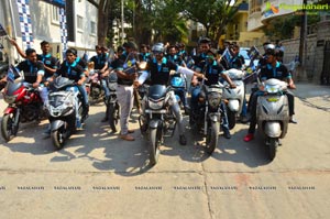 No Shave November Bike Rally With Beard Gang