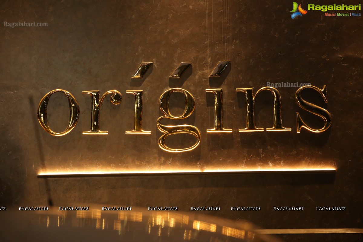 Origins Relaunch Celebrations - All-New-Origins: Revealing In The Fabric of Change