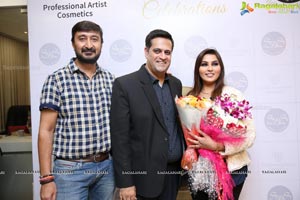 Professional Artist Cosmetics 1st Anniversary Celebrations