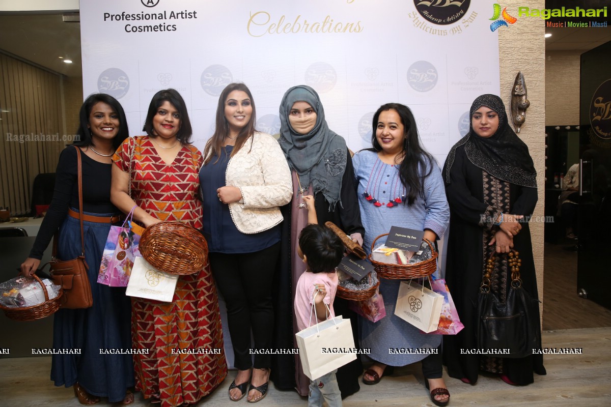 Professional Artist Cosmetics 1st Anniversary Celebrations