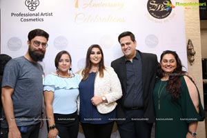 Professional Artist Cosmetics 1st Anniversary Celebrations