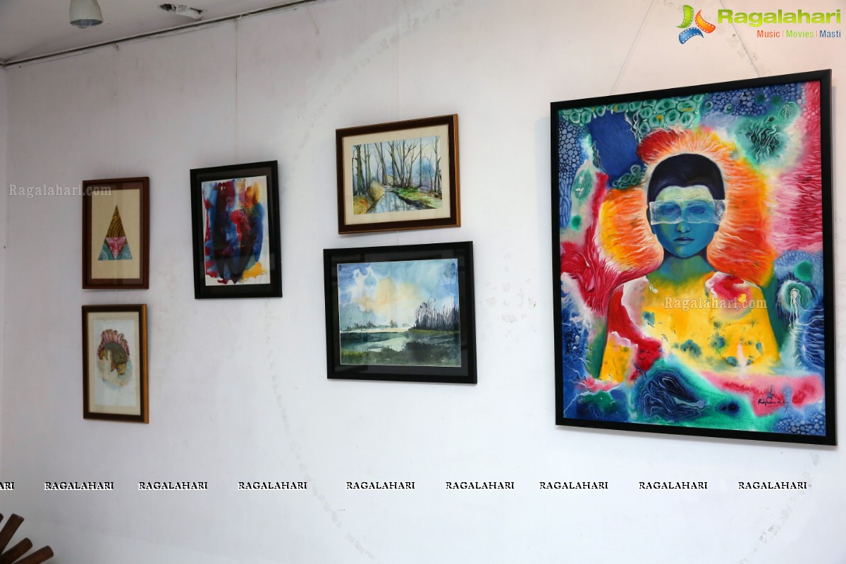 Rebirth - An Exhibition of Paintings by Nabanita Ray & Rajendra Ray @ Pegasus Art Gallery