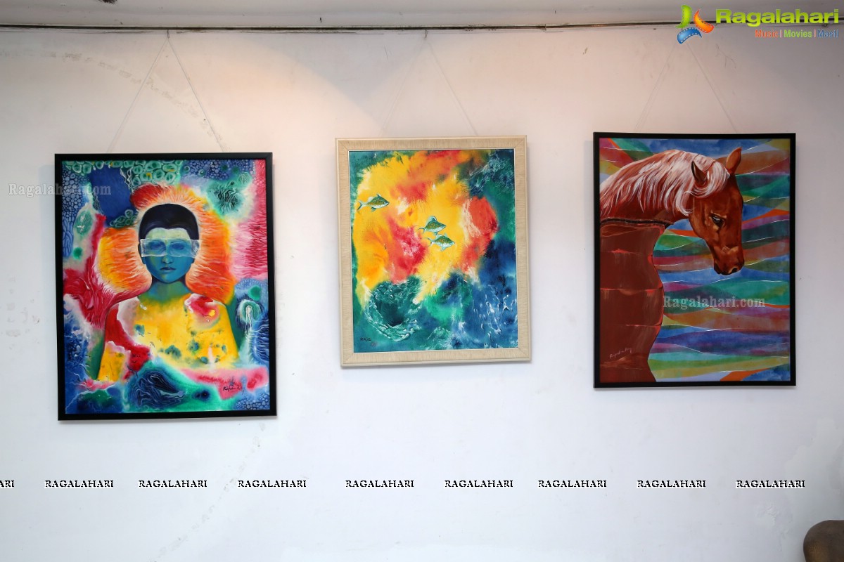 Rebirth - An Exhibition of Paintings by Nabanita Ray & Rajendra Ray @ Pegasus Art Gallery