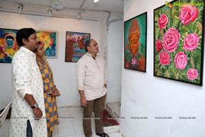 Rebirth - An Exhibition of Paintings