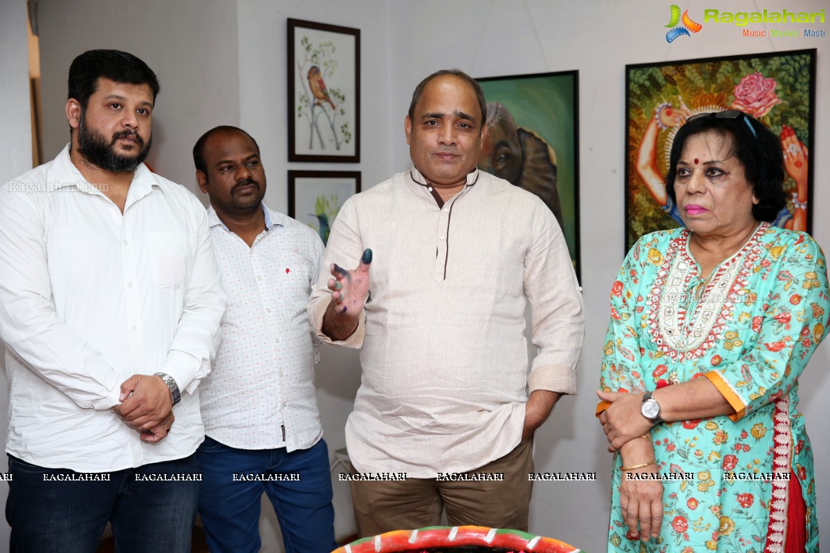 Rebirth - An Exhibition of Paintings by Nabanita Ray & Rajendra Ray @ Pegasus Art Gallery