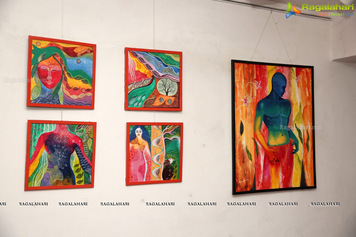 Rebirth - An Exhibition of Paintings by Nabanita Ray & Rajendra Ray @ Pegasus Art Gallery