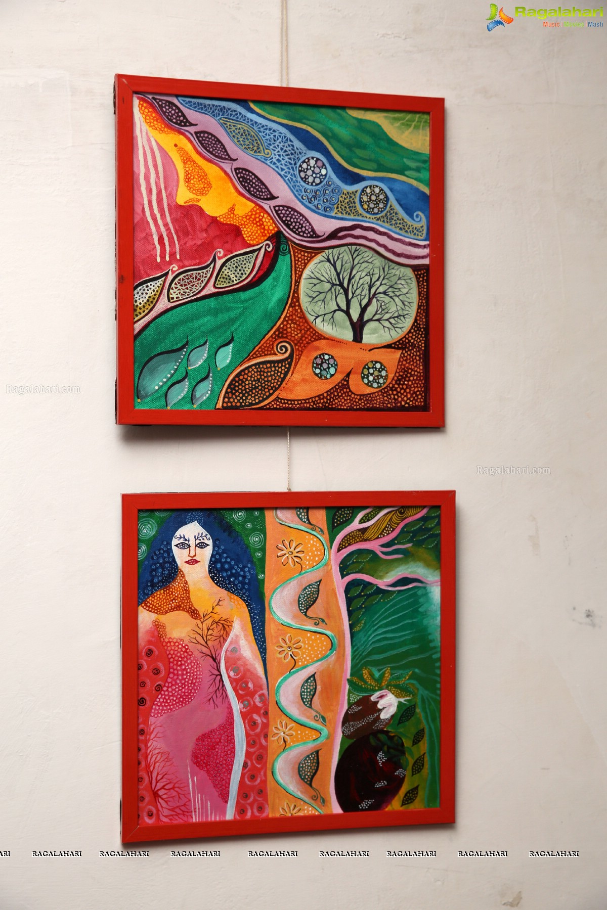 Rebirth - An Exhibition of Paintings by Nabanita Ray & Rajendra Ray @ Pegasus Art Gallery