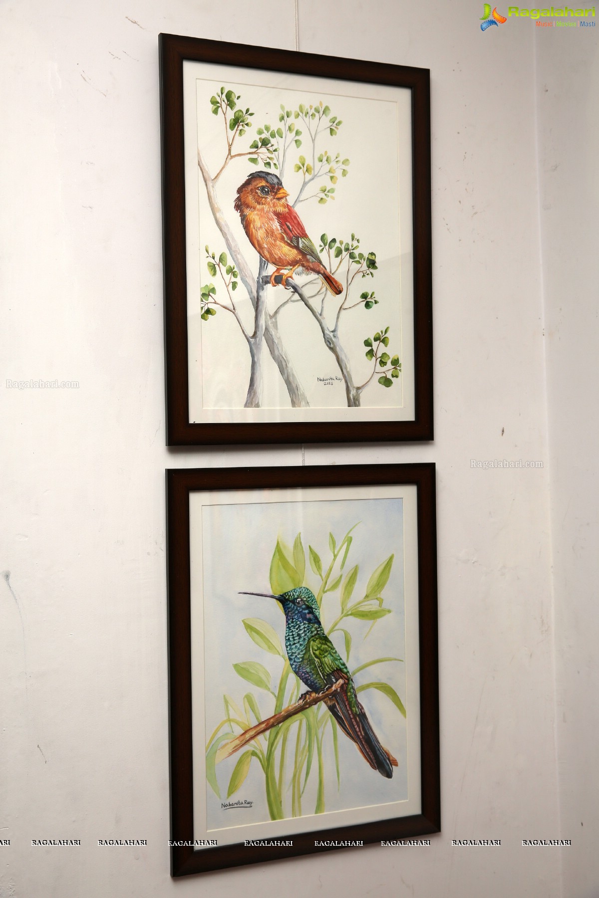 Rebirth - An Exhibition of Paintings by Nabanita Ray & Rajendra Ray @ Pegasus Art Gallery