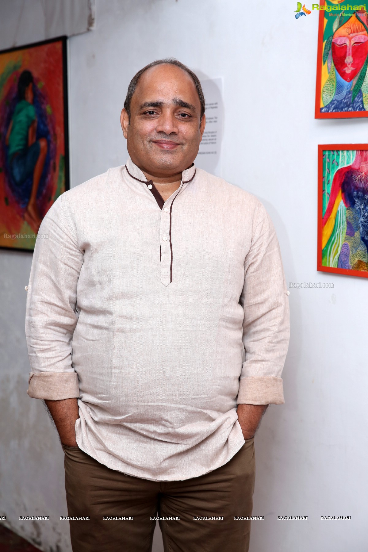 Rebirth - An Exhibition of Paintings by Nabanita Ray & Rajendra Ray @ Pegasus Art Gallery