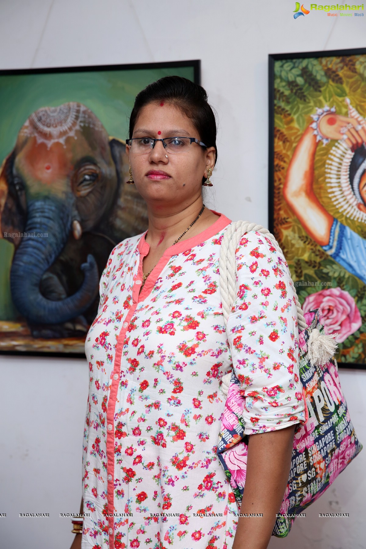 Rebirth - An Exhibition of Paintings by Nabanita Ray & Rajendra Ray @ Pegasus Art Gallery