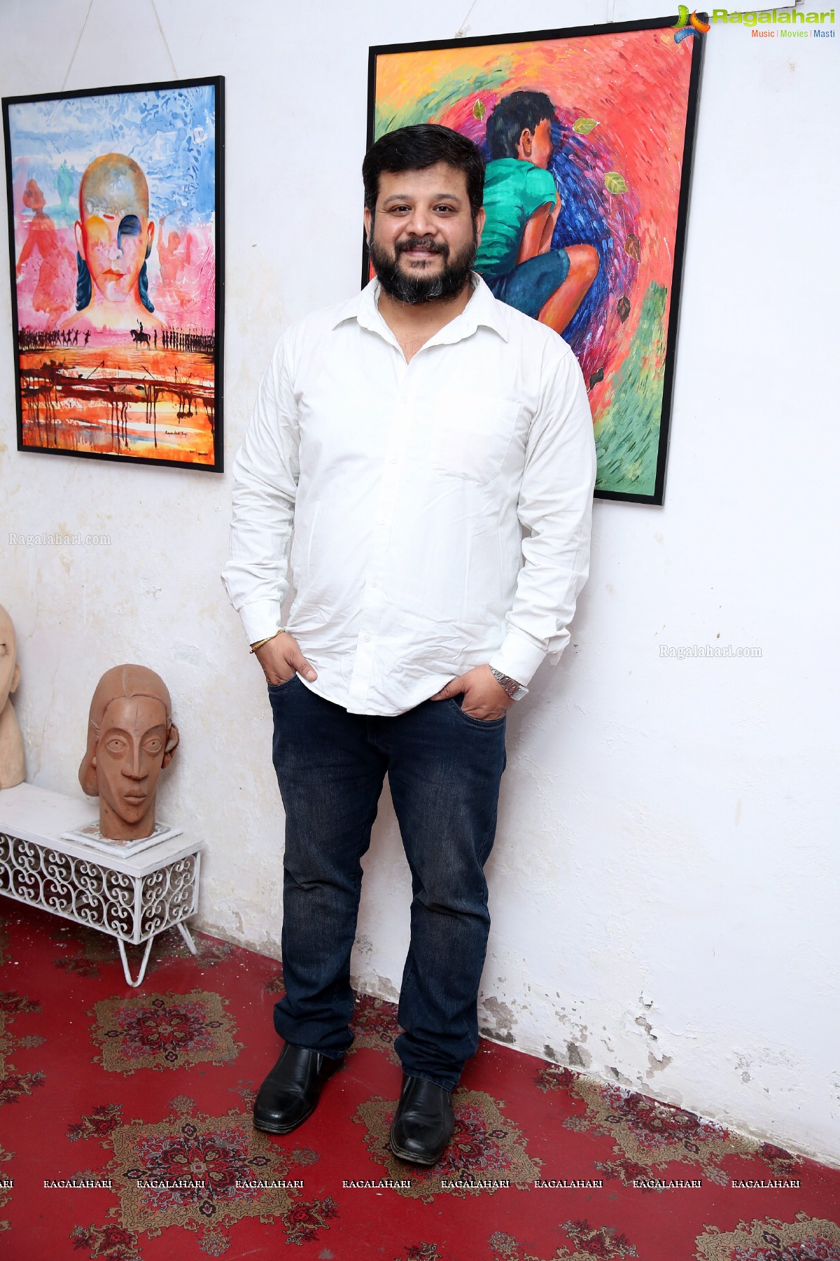 Rebirth - An Exhibition of Paintings by Nabanita Ray & Rajendra Ray @ Pegasus Art Gallery