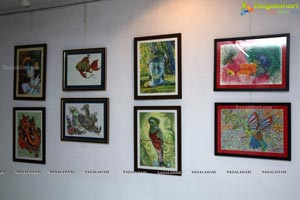 Rebirth - An Exhibition of Paintings