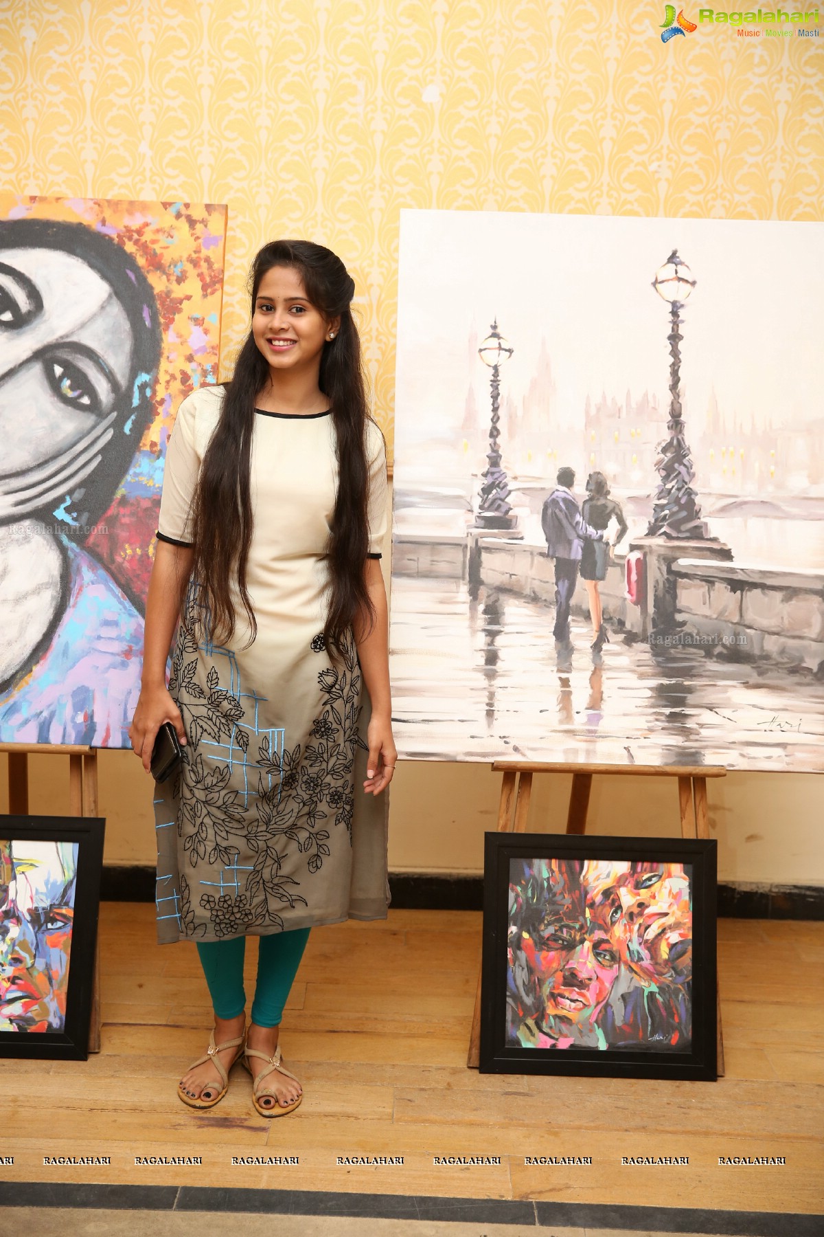Perseverance - A Charity Art Show - 75th Solo Exhibition Of Paintings By Hari
