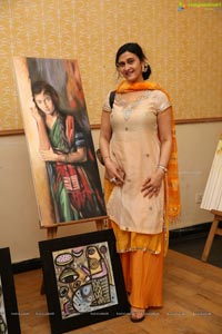 75th Solo Exhibition Of Paintings By Hari