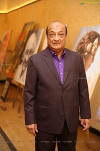 75th Solo Exhibition Of Paintings By Hari