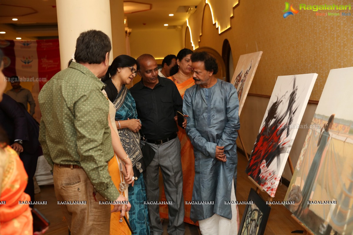 Perseverance - A Charity Art Show - 75th Solo Exhibition Of Paintings By Hari