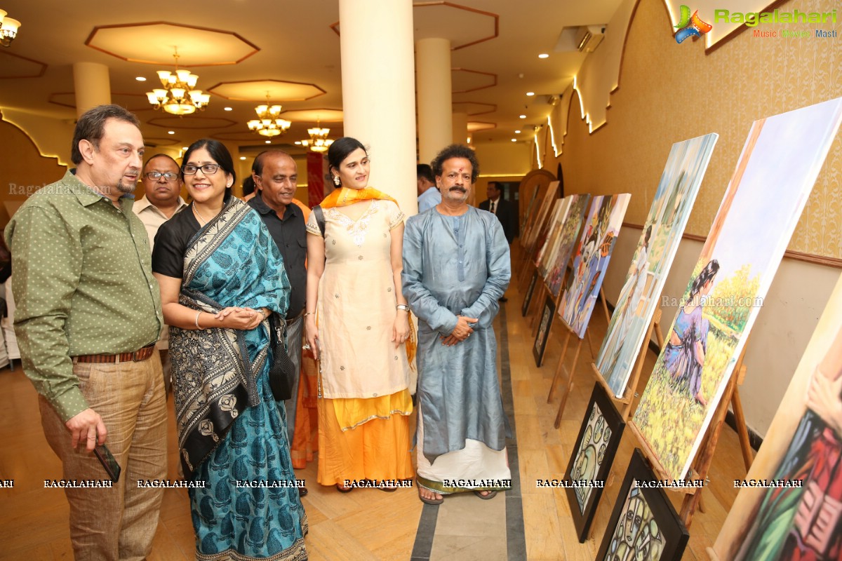 Perseverance - A Charity Art Show - 75th Solo Exhibition Of Paintings By Hari